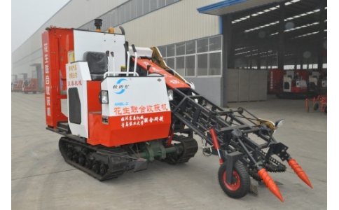 花生聯(lián)合收獲機